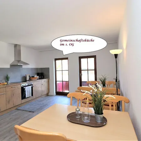 Ferienzimmeranlage Deutsches Haus Deutsches Haus App 37 Apartmán Wustrow (Fischland)