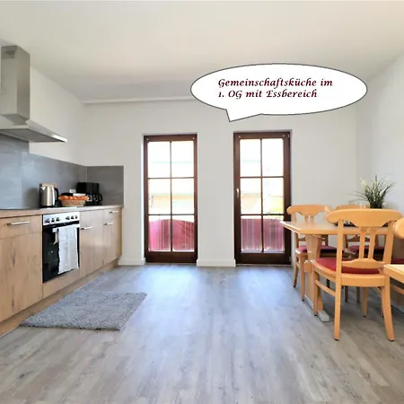 Apartmán Ferienzimmeranlage Deutsches Haus Deutsches Haus App 37 *