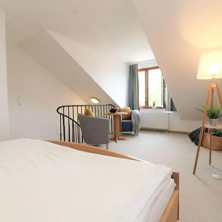 Apartmán Ferienzimmeranlage Deutsches Haus Deutsches Haus App 37 Wustrow (Fischland)
